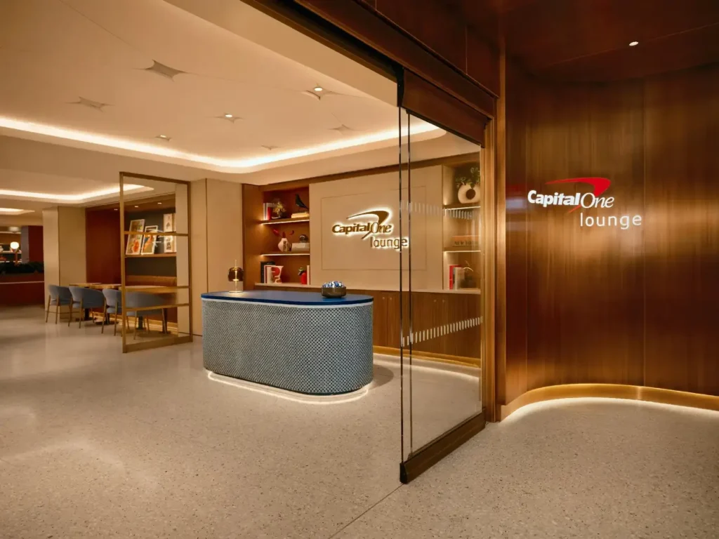 JFK Capital One Lounge FAV