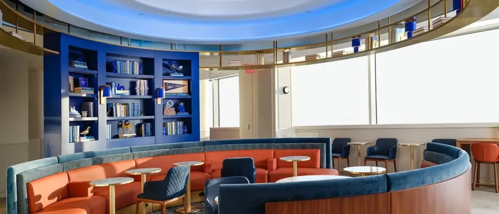 JFK T5 JET BLUE LOUNGE