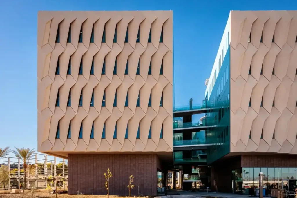 Walton Center - Facade