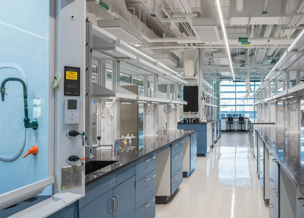 Wertheim Lab - Biotech Lab
