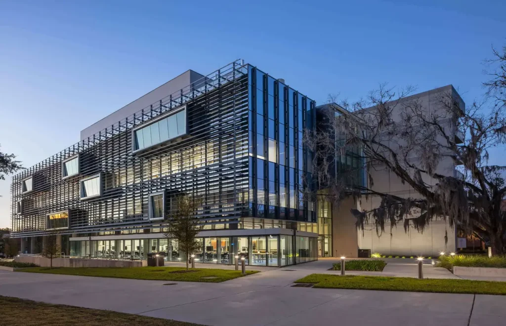 Wertheim Lab - Facade